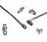Connectors:SSMA type, Screw lock coupling, Standard coaxial connectors